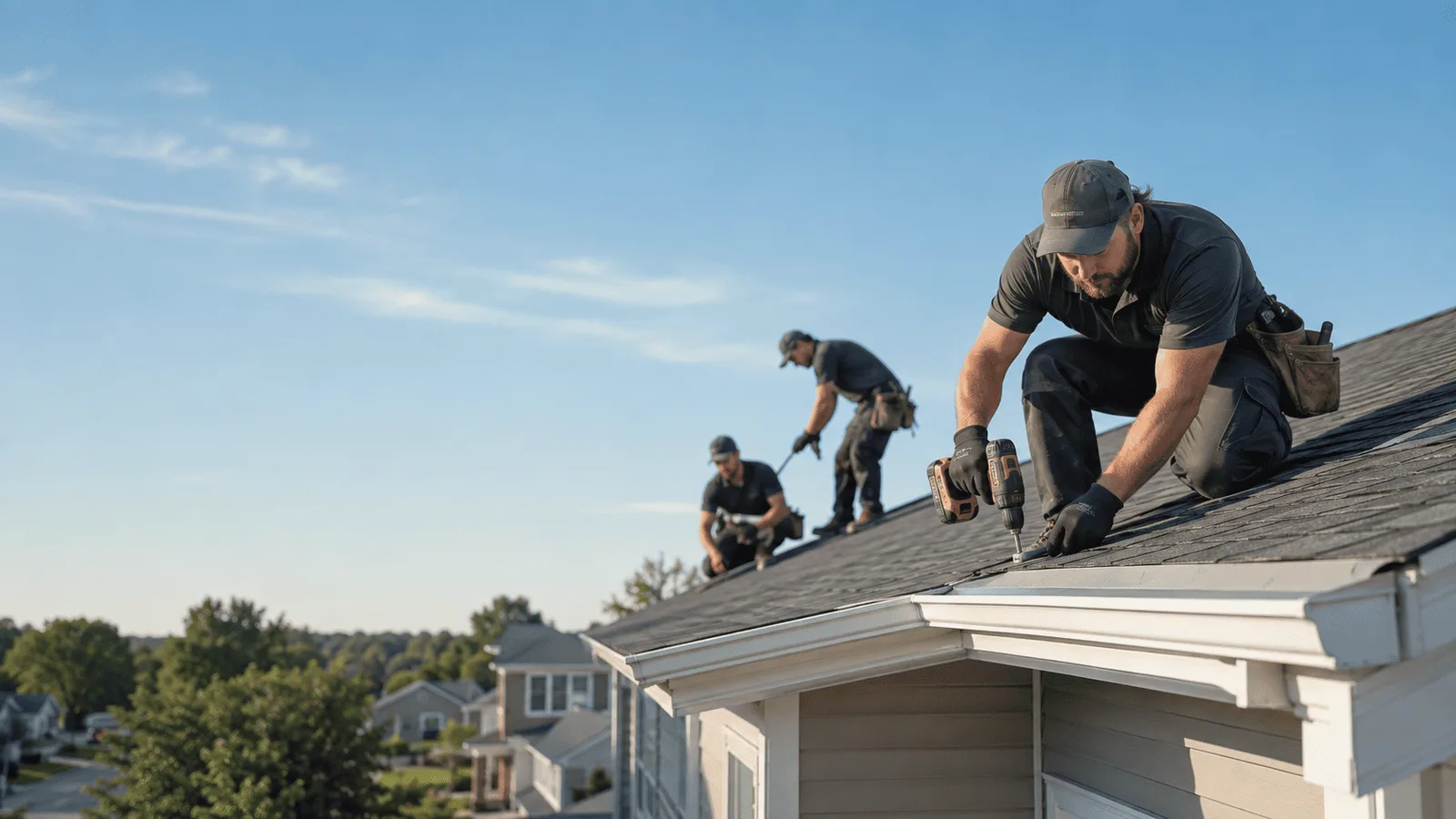 Fascia Repair in Hinkle, KY around you